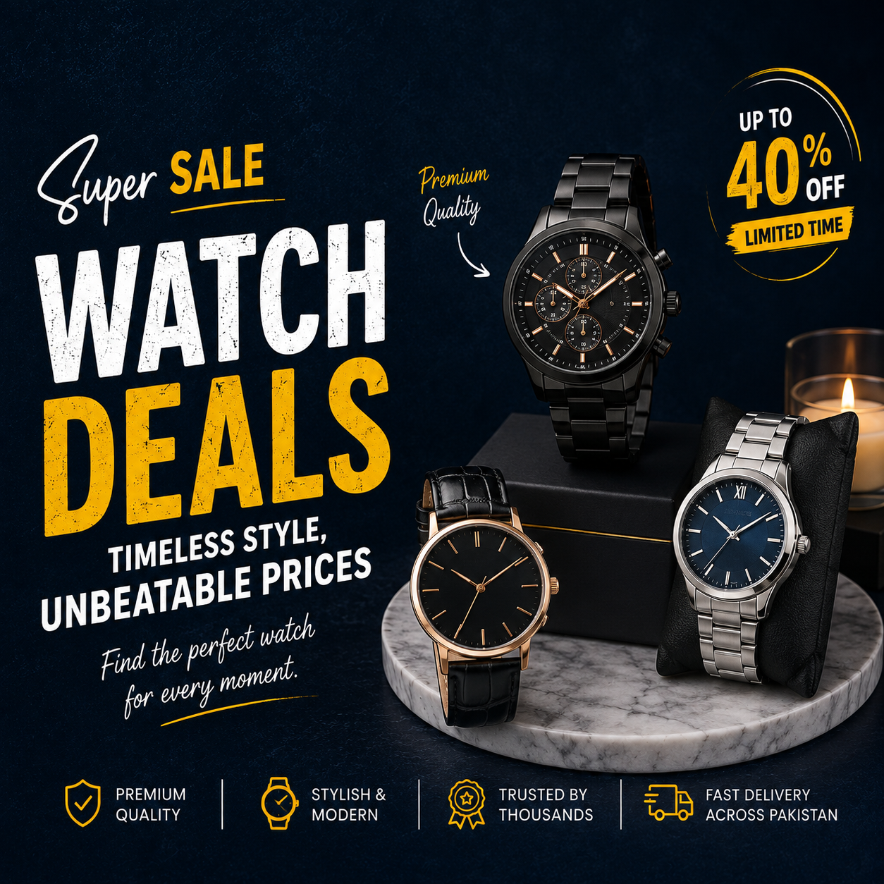 Watch Deals