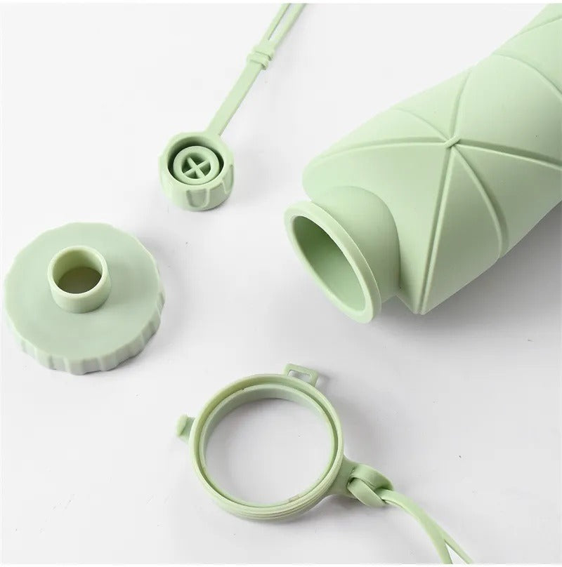 Silicone Foldable Water Bottle