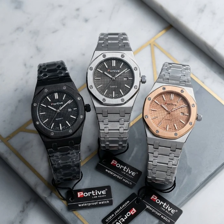 Men’s Stylish Quartz Watch – Modern Minimal Design