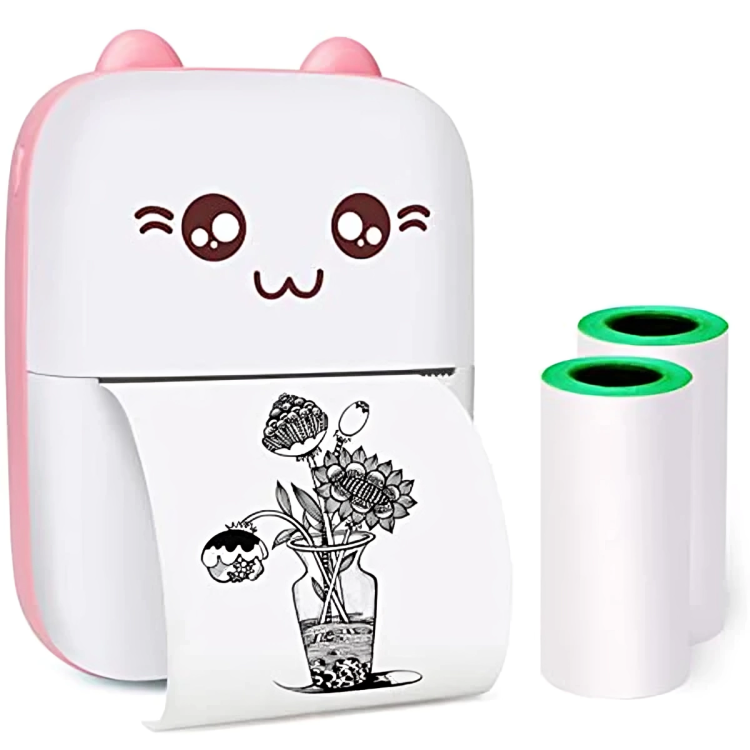 π Mini Portable Printer β Wireless Inkless Pocket Printer