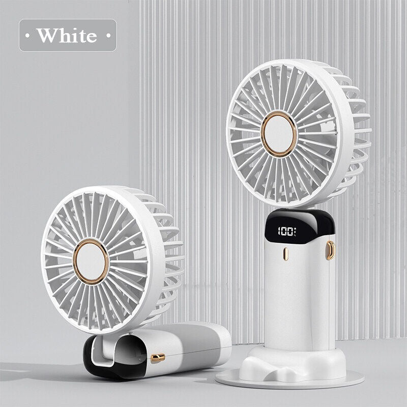 Digital Display Mini Fan