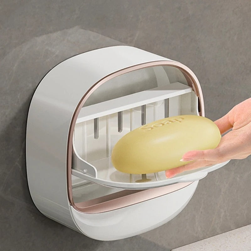 Wall Mounted Soap Box – Waterproof & Drainage Design