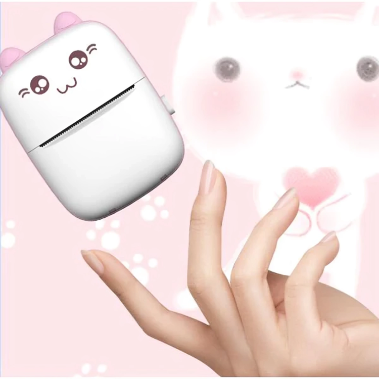 π Mini Portable Printer β Wireless Inkless Pocket Printer