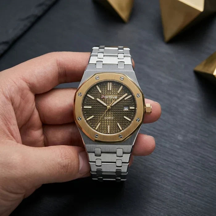 Men’s Stylish Quartz Watch – Modern Minimal Design