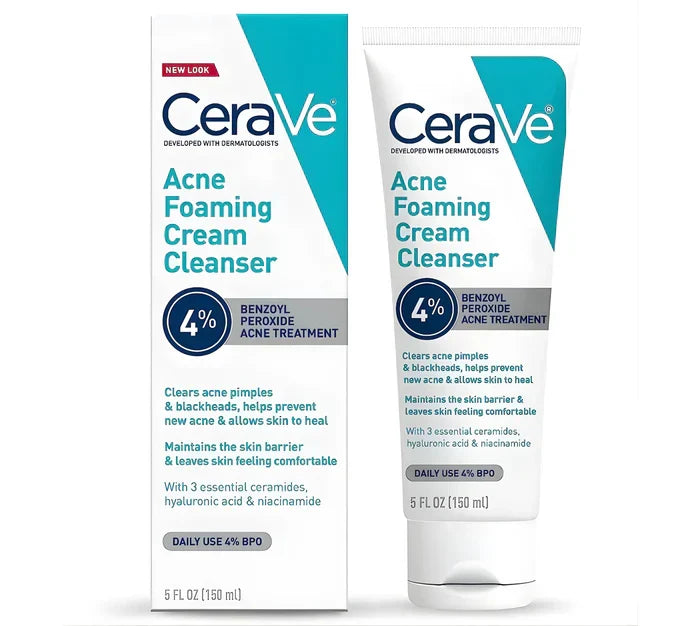 CeraVe Skincare Kit – Cleanser, Retinol, Night Cream & SPF 50