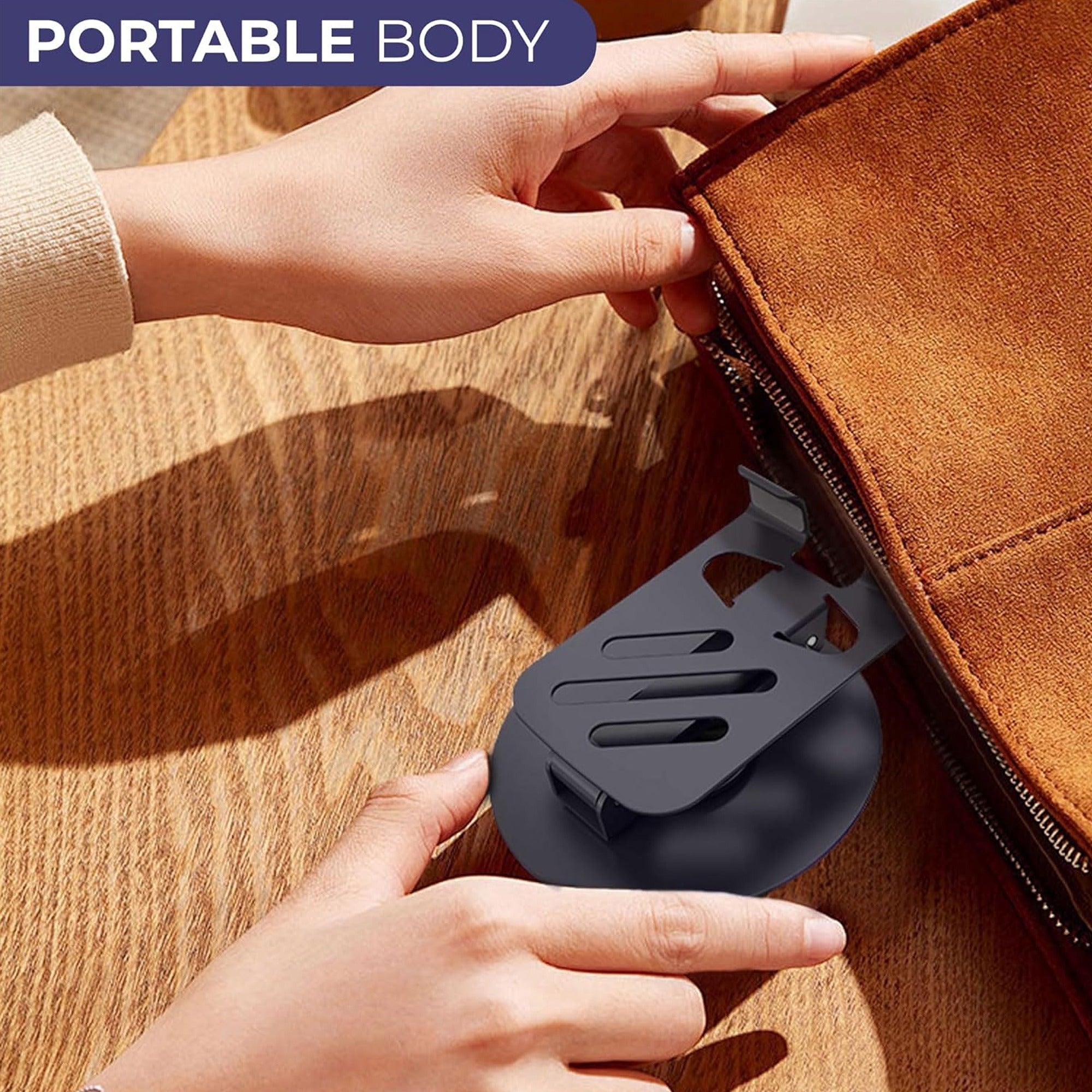 360° Adjustable Mobile & Tablet Stand – Foldable Desktop Holder