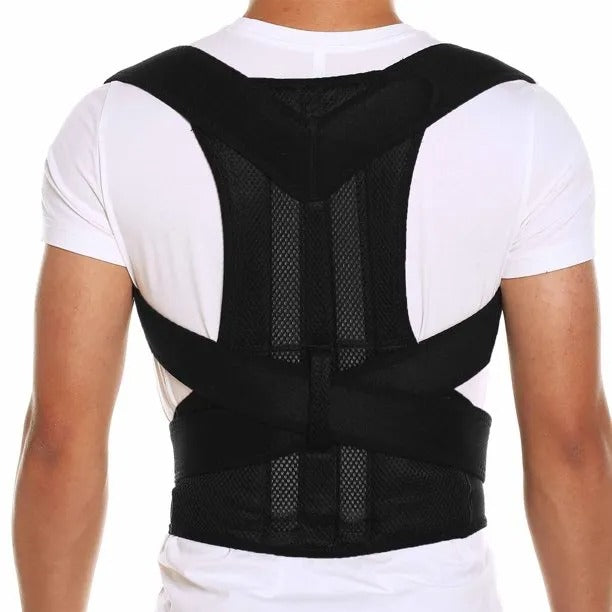 Adjustable Magnetic Posture Corrector Back Brace – Pain Relief Support Belt