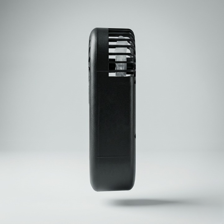 Loveyin Solar-Powered Wireless Speaker – Portable Audio with Cooling Fan