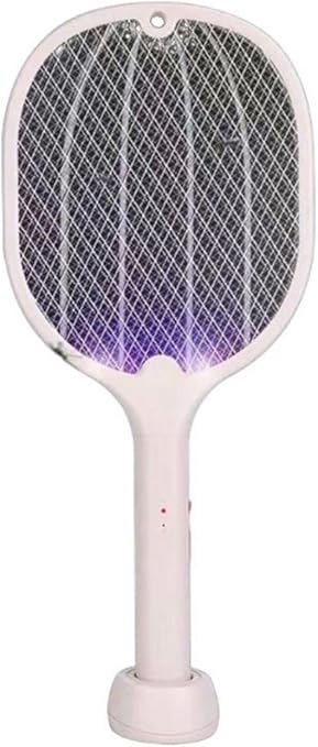 Rechargeable Mosquito Killer Racket – Electric Insect Zapper Bat