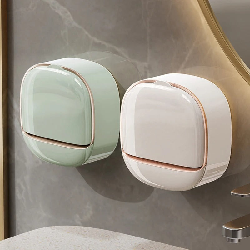 Wall Mounted Soap Box – Waterproof & Drainage Design