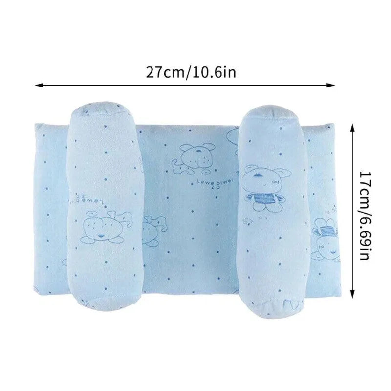 “Baby Anti Roll Sleeping Pillow | Adjustable Infant Sleep Positioner with Neck Support”
