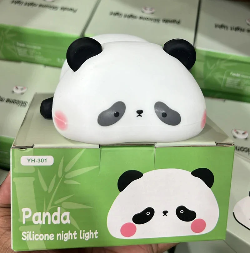 “Panda Night Lamp – Soft Glow Light”
