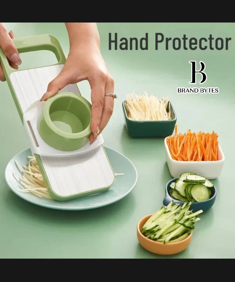5-in-1 Vegetable Cutter – Multi-Function Kitchen Slicer