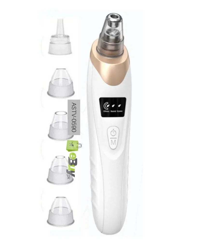 Electric Blackhead Remover – Vacuum Pore Cleaner for Deep Facial Cleansing