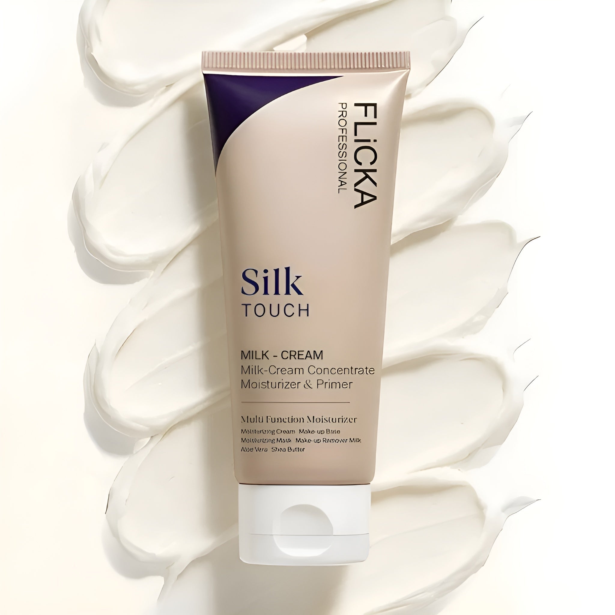 Flicka Silk Touch Milk Cream ā Deep Hydration & Soft Glow Formula