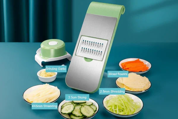5-in-1 Vegetable Cutter – Multi-Function Kitchen Slicer