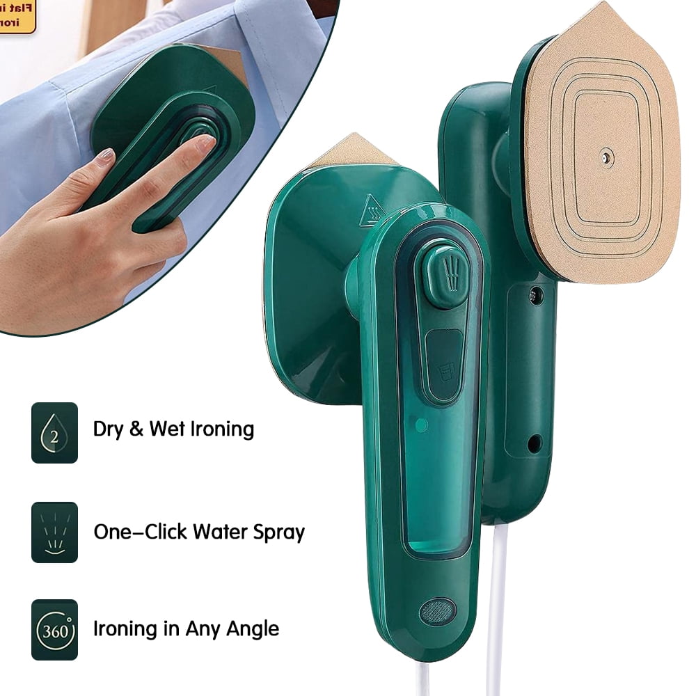 Portable Micro Steam Iron – Handheld Garment Steamer for Quick Wrinkle Removal