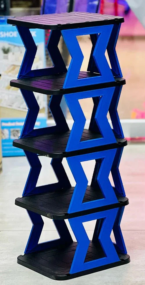 Non-Breakable Floor Standing Rack – Durable Storage Organizer