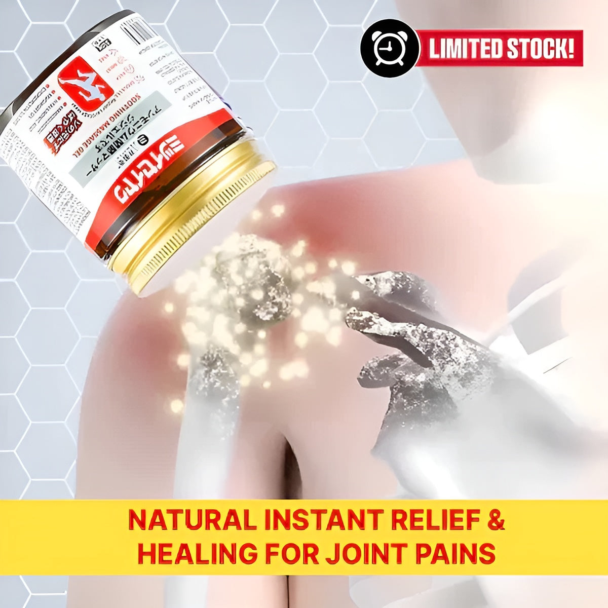 Japanese Instant Pain Relief Massage Gel ā Fast Soothing Comfort