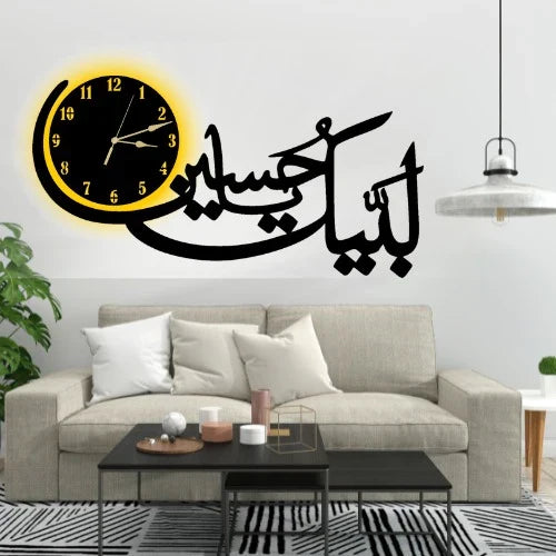3D Wall Clock – Modern DIY Home Decor