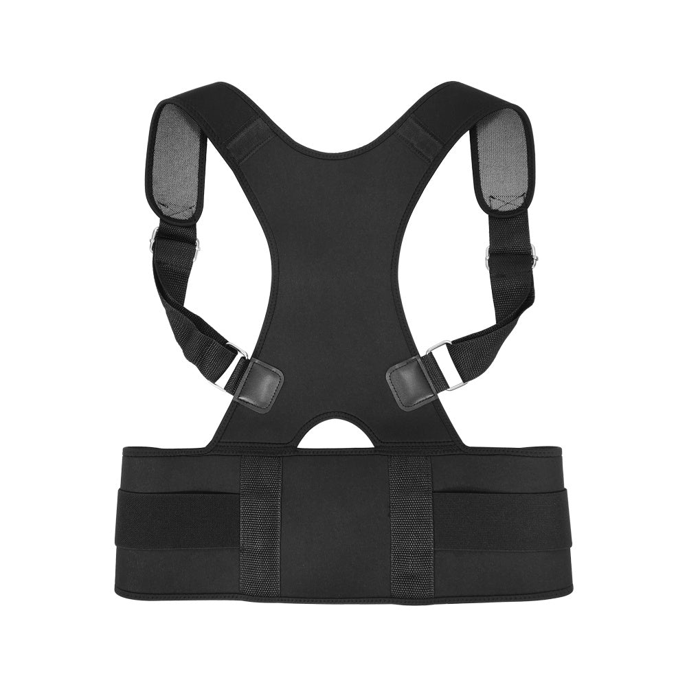 Adjustable Magnetic Posture Corrector Back Brace – Pain Relief Support Belt