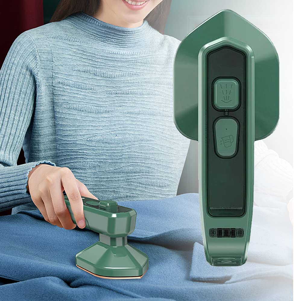 Portable Micro Steam Iron – Handheld Garment Steamer for Quick Wrinkle Removal