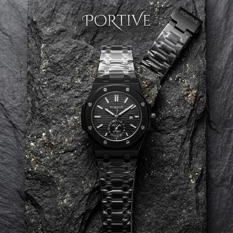 Men’s Stylish Quartz Watch – Modern Minimal Design