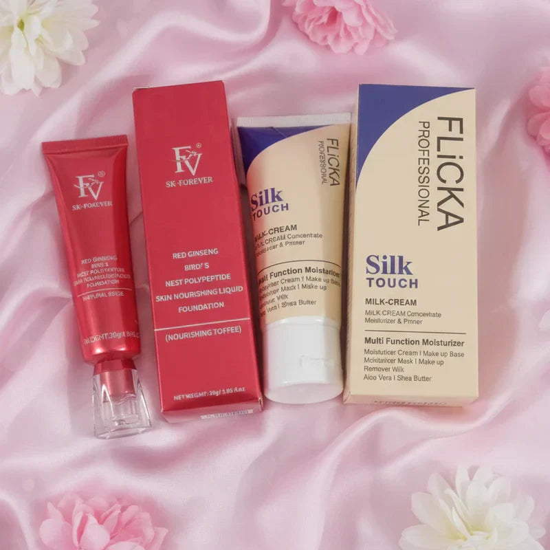 2-In-1 Primer FoundFlicka ation Makeup Deal