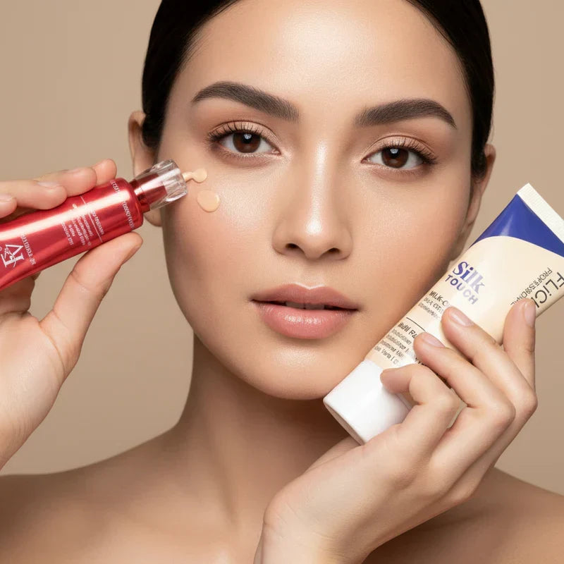 2-In-1 Primer FoundFlicka ation Makeup Deal