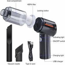 3-in-1 Portable Wireless Vacuum Cleaner – Powerful Handheld Cleaner