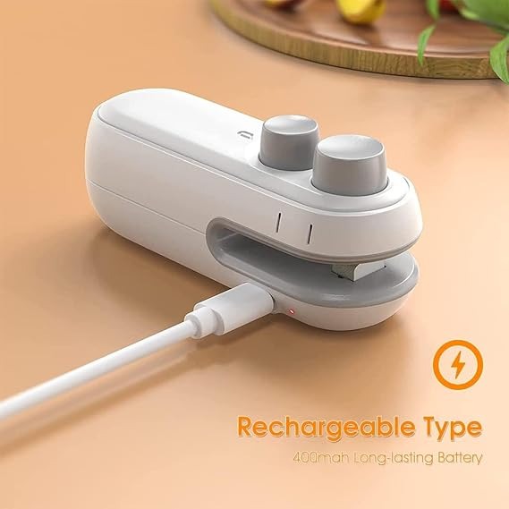 Portable Mini Bag Sealer – Rechargeable Heat Sealing Machine