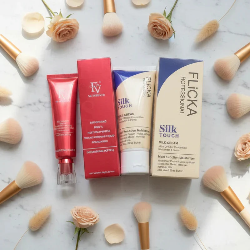 2-In-1 Primer FoundFlicka ation Makeup Deal