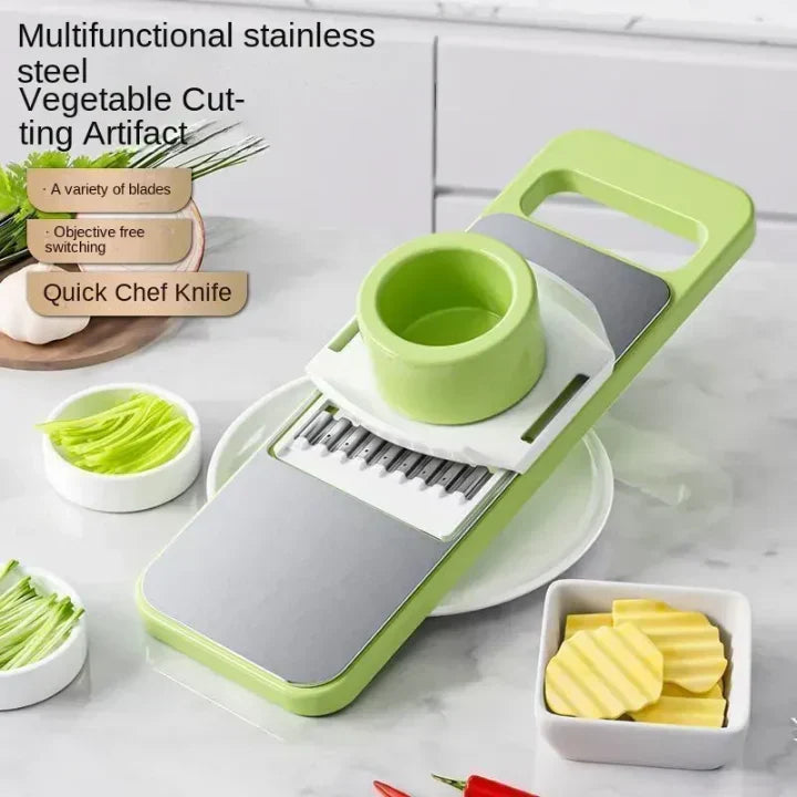 5-in-1 Vegetable Cutter – Multi-Function Kitchen Slicer