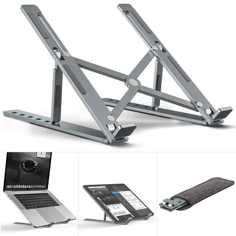 Adjustable Laptop Stand – Ergonomic & Portable Design