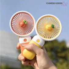 Mini Floral Handheld Fan