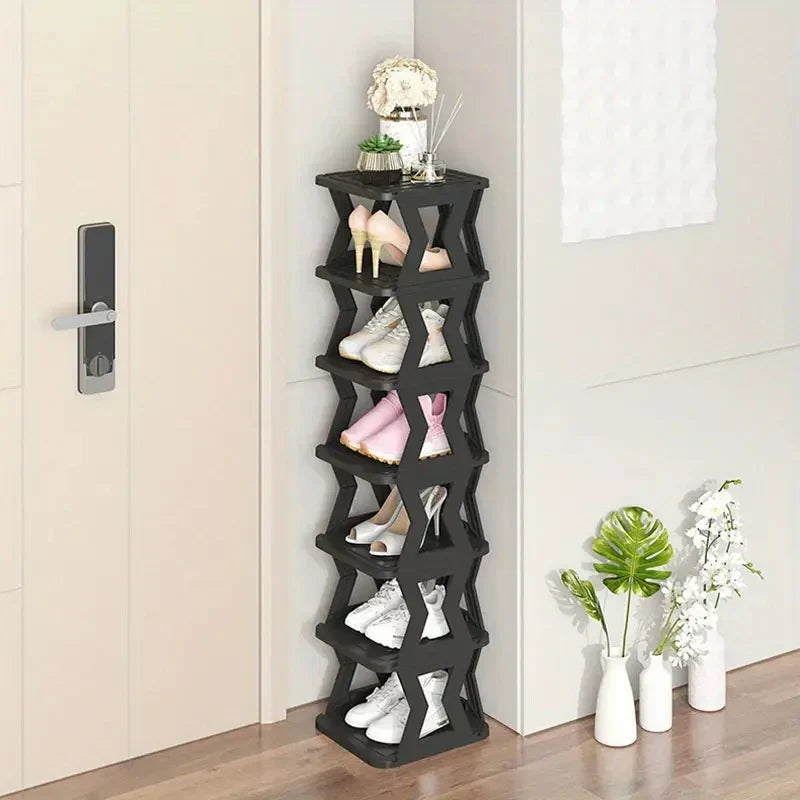 Non-Breakable Floor Standing Rack – Durable Storage Organizer