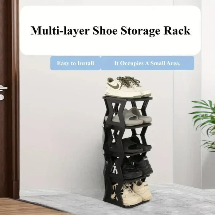 Non-Breakable Floor Standing Rack – Durable Storage Organizer