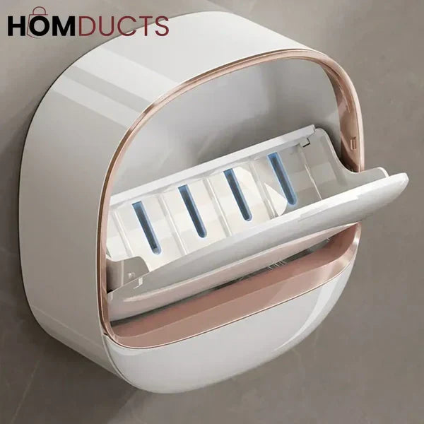 Wall Mounted Soap Box – Waterproof & Drainage Design