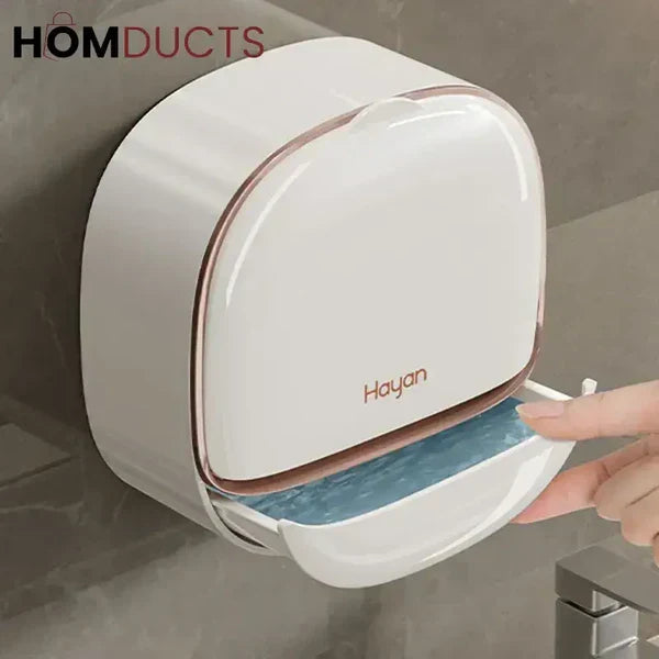 Wall Mounted Soap Box – Waterproof & Drainage Design