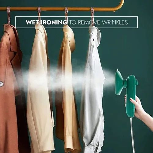 Portable Micro Steam Iron – Handheld Garment Steamer for Quick Wrinkle Removal