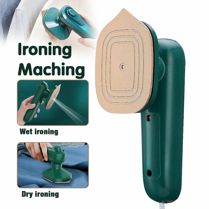 Portable Micro Steam Iron – Handheld Garment Steamer for Quick Wrinkle Removal
